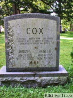 Harry S. Cox