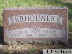 Tillie Valek Krhounek