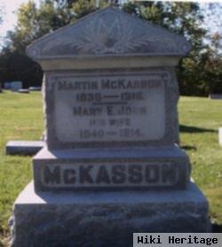 Mary E John Mckasson