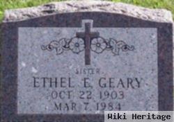 Ethel E Geary