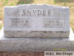 Ida G Erdman Snyder