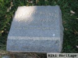 Harry Donald Bruner