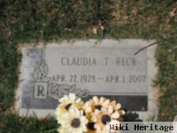 Claudia Reck