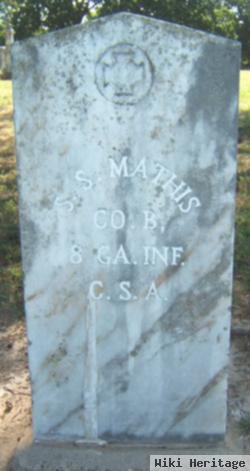 Samuel S. Mathis