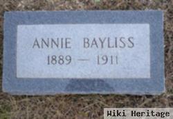 Mrs Annie Gartrell Bayliss