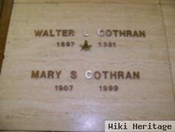 Mary Shelton Cothran