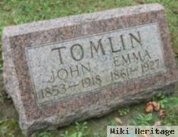 John B "jack" Tomlin