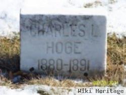 Charles Levi "charlie" Hoge