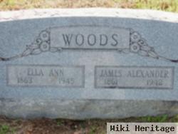 James Alexander Woods