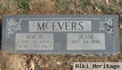 Jesse Mcevers