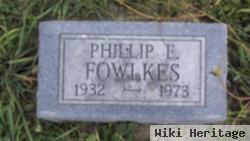 Phillip E Fowlkes