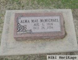 Alma Mae Newell Mcmichael