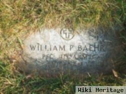 William P "billy" Baehr