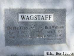 Bert W Wagstaff