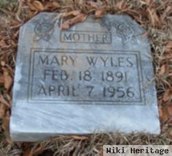 Mary Wyles