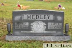 Mary E Medley