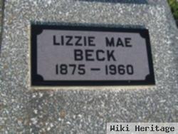 Lizzie Mae Banta Beck