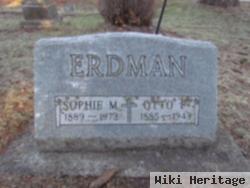 Otto Fred Erdman