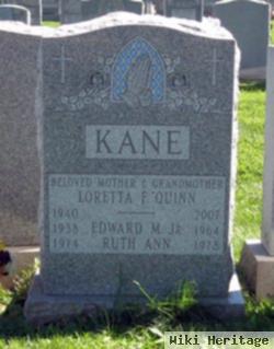 Ruth Ann Kane