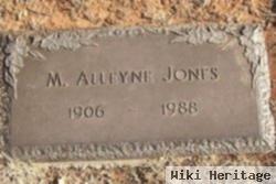M. Alleyne Jones