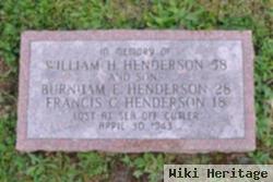 Francis C. "frankie" Henderson