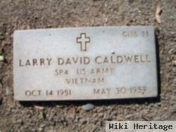 Spec Larry David Caldwell