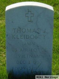 Thomas John Kleidosty