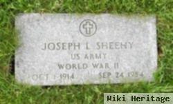 Joseph L Sheehy