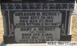 Abraham M Merkey