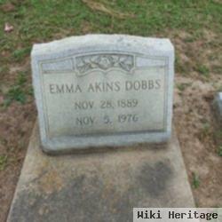 Emma Akins Dobbs