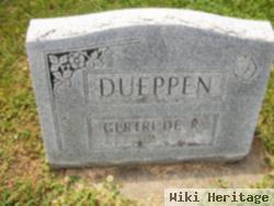 Gertrude Regina Dueppen