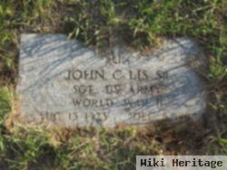 John C Lis, Sr