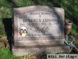 Beverly K Combs