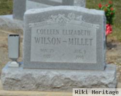 Colleen Elizabeth Wilson Millet