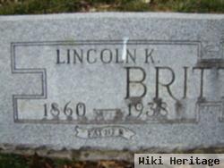 Lincoln K Britton