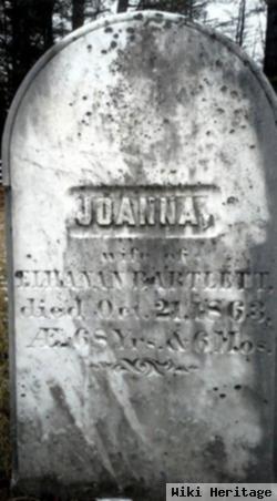 Joanna Willis Bartlett