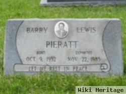 Barry Lewis Pieratt