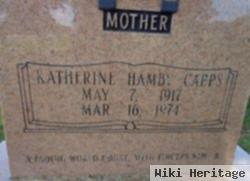 Katherine Virginia Hamby Capps