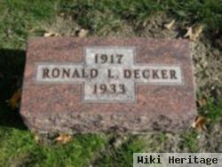 Ronald L. Decker