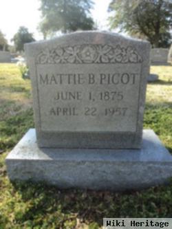 Martha Ann "mattie" Bullock Picot