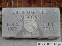 Willie Mae "bill" Morgan