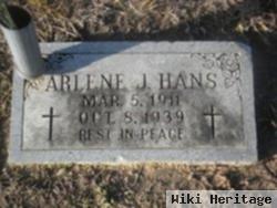 Arlene J Hans