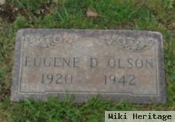 Eugene Delvin Olson