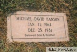 Michael David Hanson