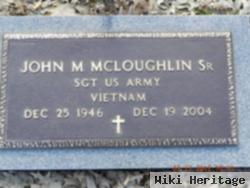 John Michael "mike" Mcloughlin, Sr