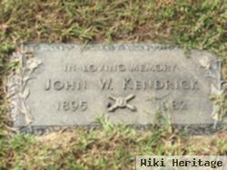 John W Kendrick