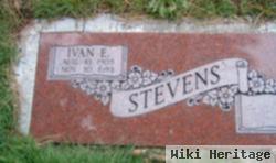 Ivan E Stevens