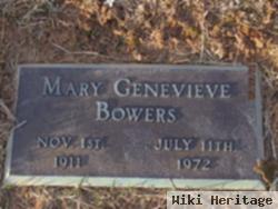 Mary Genevieve Bowers