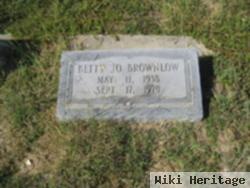 Betty Jo Brownlow