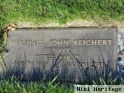 Marshall John Reichert